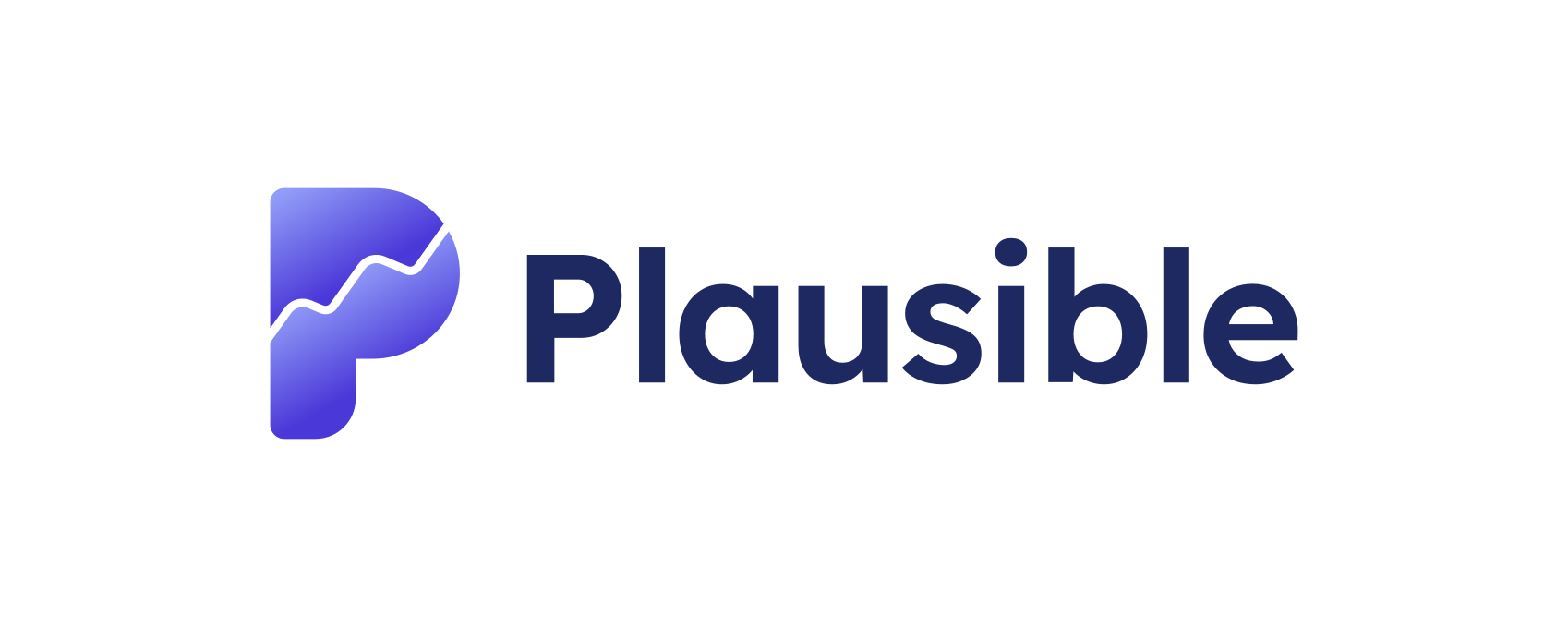 Plausible Analytics Logo